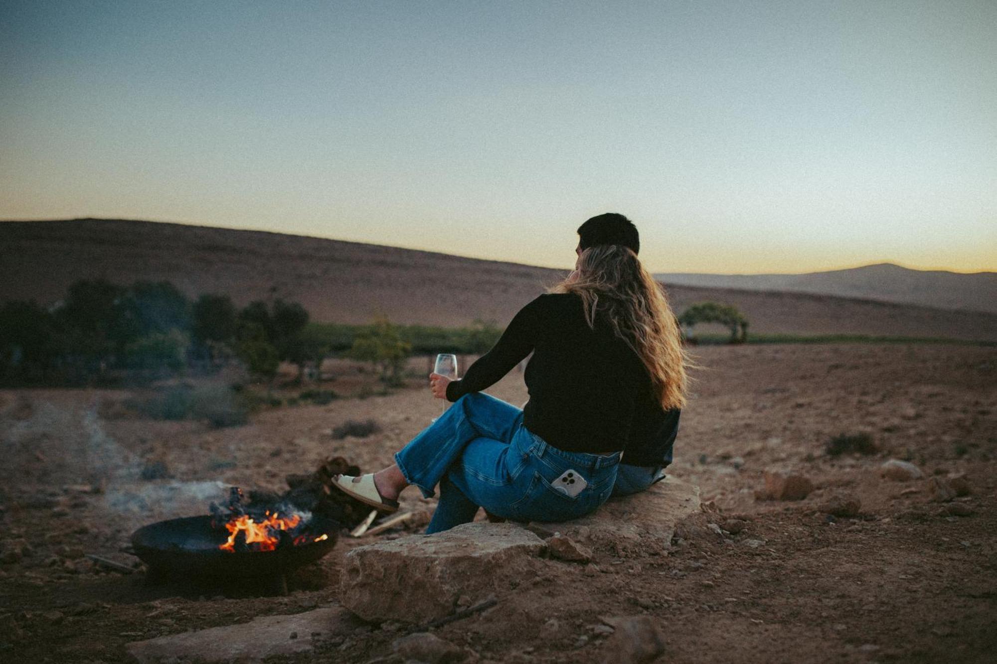 פטריוט -יקב ננה Villa Mitzpe Ramon Exterior photo